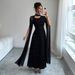 Cross-border European And American Elegant Fashion Polka Dot Long Dress Women's Clothing 2025 Autumn/Winter_ecoleips.com