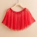 K Sequined Lace Shawl Sequined Short Jacket Paired With Skirt Solid Color Blouse_ecoleips.com