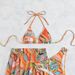 Women's Clothing New Sexy Fashion Bikini Bikini Mesh Skirt Three Piece Women's Swimsuit Suit_ecoleips.com