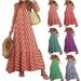 Women's Clothing Geometric Print Long Dress Trendy Geometric Print Sleeveless Dress – Strappy Streetwear Maxi Dress In Vibrant Colors (S-2XL)_ecoleips.com