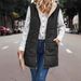 Women's Clothing Solid Color Hooded Cotton Jacket Reversible Slim Temperament Cardigan Jacket Top_ecoleips.com