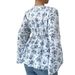 2026 Fresh And Sweet Wind Autumn And Winter High Waist Printing Age-reducing Floral Shirt Top Women_ecoleips.com