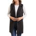 2024 European And American Cross-Border Women's New Product: Versatile Sleeveless Slim-Fit Blazer For Commuting_ecoleips.com