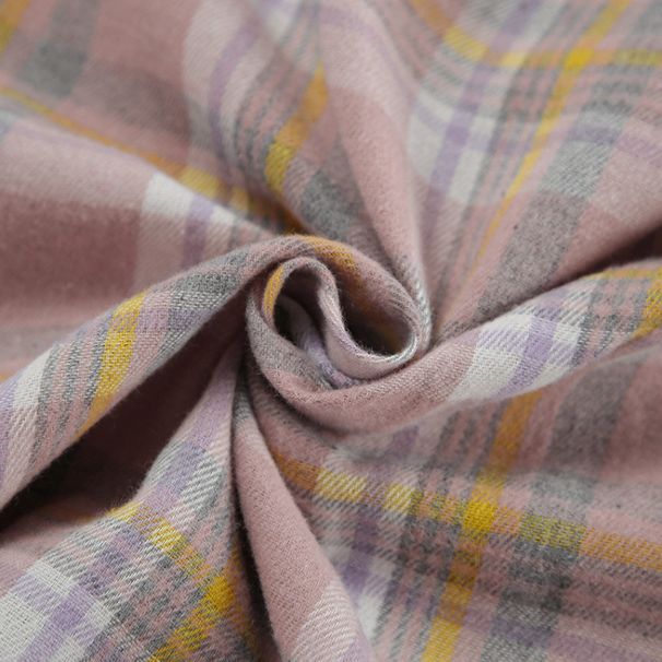 Women's Plaid Shirts, Women's Autumn And Winter Lace Long-Sleeved Tops, Plaid Shirts Over Them_ecoleips.com
