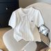 Women's Clothing Polo Collar Chic Sweater T Shirt_ecoleips.com