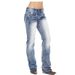 Women's Clothing Jeans Slim Fit Slim Jeans Trousers_ecoleips.com