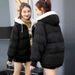 Down jacket for women winter new Korean style student short cotton padded jacket loose thickened cotton coat_ecoleips.com