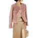 Wool Pink Style Autumn New Tweed High-end Feel 2025 Spring Short Coat Women's Fashion_ecoleips.com