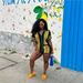 Women's Clothing Sexy Ladies Hollow Perspective Lapel Knitted Shorts Suit_ecoleips.com