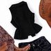 European American Retro Summer Outfit, A Complete Set Of Elegant And Sophisticated Old Money Style Fashion, Sleeveless_ecoleips.com