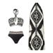 Women's Clothing Split Women's Swimsuit Vacation Bikini Swimsuit_ecoleips.com