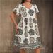 2026 Summer Women's Elegant Casual Bohemian Printed Dress_ecoleips.com