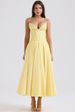 Women’s Clothing spring women's dress sexy hot girl sleeveless medium length solid color tube top dress female_ecoleips.com