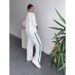 Women's Casual Two-Piece Set Spring Stripe Color Block Lounge Pants Outfit - Comfortable Stretchy Polyester Jogger Suit For Sports Travel Daily Wear_ecoleips.com