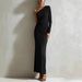 2026 European And American Cross-border Independent Site New Western Resort Style Casual One-shoulder Design_ecoleips.com