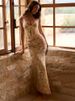 Mozision Spaghetti Strap Backless Print Sexy Maxi Dress Women Elegant Patchwork Sleeveless Bodycon Floral Print Club Party Dress_ecoleips.com