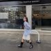 Baoji Women's Loose Fitting Linen Shirt Spring Summer Old Fashion Style Casual Linen Top Fashionable Commuter Shirt Jacket_ecoleips.com