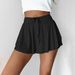 anti-exposure Yoga Wear, Running Fitness Tennis Skirt Women's Sports Shorts, Cross-border Fashion_ecoleips.com