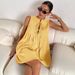 Summer New Arrival Women's Tie up Short Sleeveless Resort Style Dress Fashion European And American Cross Border TK Clothing_ecoleips.com