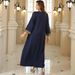 Muslim Abaya Women's Clothing Dubai Turkish Embroidered Robe_ecoleips.com