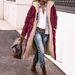 Reversible Hooded Cotton Coat For Women - Dual-Wear Long Sleeve Jacket In Classic Colors | Slim Fit & Oversized Options_ecoleips.com