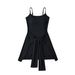 Women's Clothing Pure Desire Style With Chest Pad Waist Lace Up Suspender Dress Summer New Hot Girl Design Two Piece Short Skirt_ecoleips.com