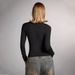 Aria Basics Aria Basics European And American INS Cross-Border Fashion Design Women's Street Style T-Shirt Autumn Winter Off-Shoulder Slim Fit_ecoleips.com