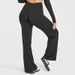 Sport Trousers Straight-Leg Pants Ultra Soft Butter Fabric Women's Mid-Waist Yoga Pants GYM Naked Feel Pilates Running_ecoleips.com