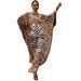 independent Site New Women's Clothing Middle Eastern Printed Dress Muslim Plus Size Loose Robe Mp-597_ecoleips.com