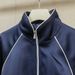 French Niche Style Women's Satin Jacket Light Luxury Early Spring Stand Collar Topstitching Slanted Pockets Fitted Waist Outerwear_ecoleips.com