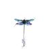 European And American Cross-border Foreign Trade Wholesale Clothing: Colorful Feather Butterfly Round-neck Plus-size_ecoleips.com