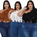 Women's Clothing Oblique Shoulder Style Ruffled Mesh T Shirt_ecoleips.com