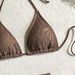 Women's 3-Piece Bikini Set – Adjustable Halter & High-Waisted Bottoms With Cover-Up | Sexy Swimwear For Beach & Pool_ecoleips.com