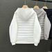 Women's Clothing Autumn Cotton Casual Hooded Lining Full Edge Light Sweater Jacket Casual Top_ecoleips.com