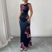 Women's Clothing Slim Dress Sleeveless One Step Skirt Hip Long Skirt_ecoleips.com