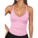 Women's Clothing New Milk Silk Vest Sexy Slim Tops With Bottoming Shirts_ecoleips.com