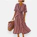 Independent Station European And American Summer New Bohemian Style Cross-Border Elegant Commuter Long Dress_ecoleips.com