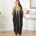 Voya Voya Women's European And American Elegant Meaning Foreign Trade New Metallic Color Two-piece Dress Set_ecoleips.com