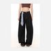 Women's American Retro Boyfriend Style Jeans Loose Fitting Wide Leg Pants Mid Waist Cotton Casual Spring 2026 Style_ecoleips.com