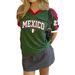 Summer Women's Y2K Slim Fit Top Short Sleeve V Neck Letter Print Loose Straight Cut Street Style_ecoleips.com