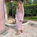 Spring Autumn High-End Knit Dress Elegant Hollow-Out Knit Dress – Long Sleeve French Chic Bodycon Dress For Women_ecoleips.com