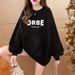 Women's Fleece Lined Hoodies Thickened Unique Design Trendy Brand Tops for Autumn Winter Seasonal Clothing_ecoleips.com