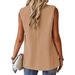 Aria Basics 2025 European And American Spring/Summer New Style Elegant Commuting Casual Sleeveless Cardigan Vest Suit For Women_ecoleips.com