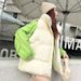 K Short Vest For Women; New Loose And Slimming Vest; Versatile Coat._ecoleips.com