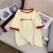 Women's Clothing New Summer Clothing Women's Suits Slim Loose Casual Versatile Sports Short Sleeved Shorts Two Piece Suit_ecoleips.com