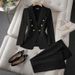 Women's Clothing Women's Professional Two Piece Suit Set Elegant Sophisticated Business Casual Blazer Slim Fit Perfect For Autumn_ecoleips.com