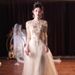 Women Understated Luxury Niche Style High End Sophisticated Elegant Ethereal French Style Tulle Dress For Petite Perfect_ecoleips.com