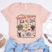 The Upside Down T-shirt Funny Women Men Hawkins Clipart Graphic Tee Stranger ST5 Inspired Demogorgon Shirts Trendy Gothic Tops_ecoleips.com