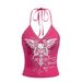 European And American Style Camisole for Women Sexy Summer Top Unique Quirky Prints Cross Border Trade 2025_ecoleips.com
