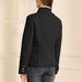 Women's Lightweight Quilted Puffer Jacket With Detachable Hood - Stylish Stand Collar Coat For Spring & Winter_ecoleips.com